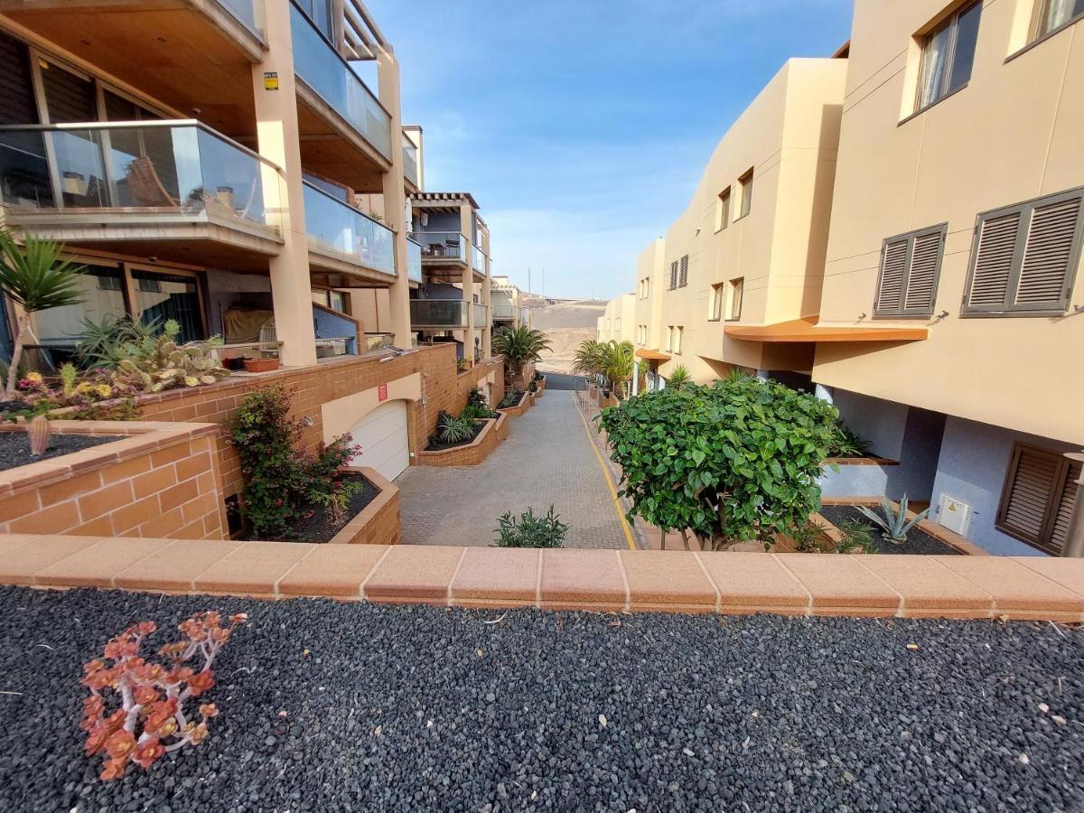 شقة Playa Jandia  في Apartamento Esquinzo Beach المظهر الخارجي الصورة